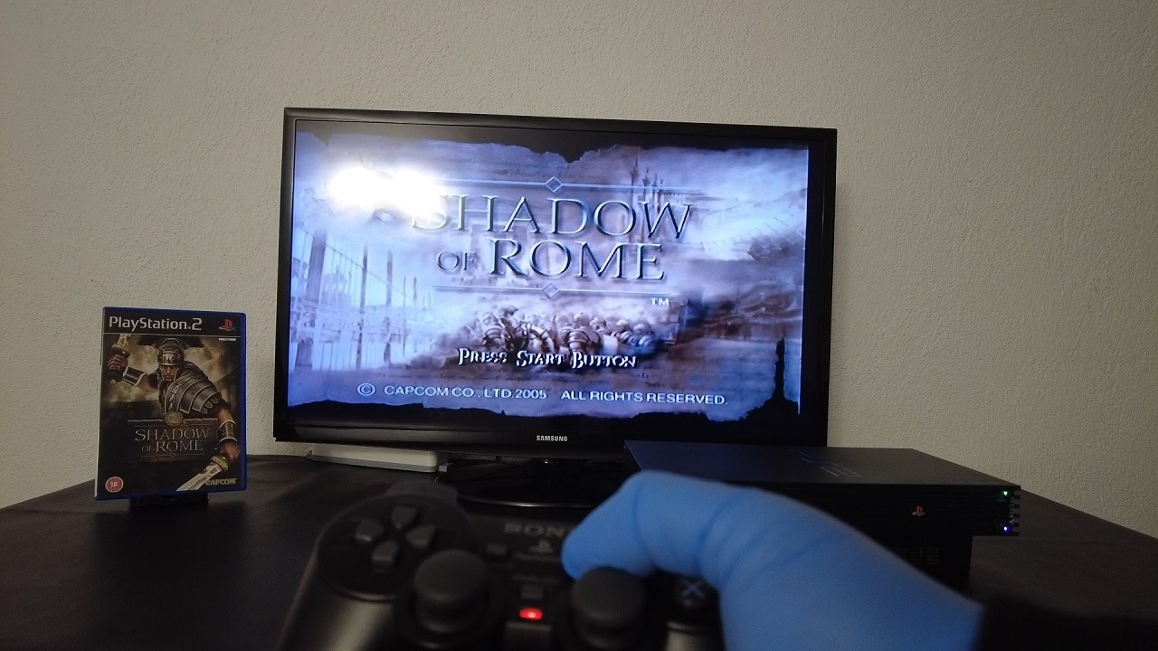 Shadow of Rome PS2