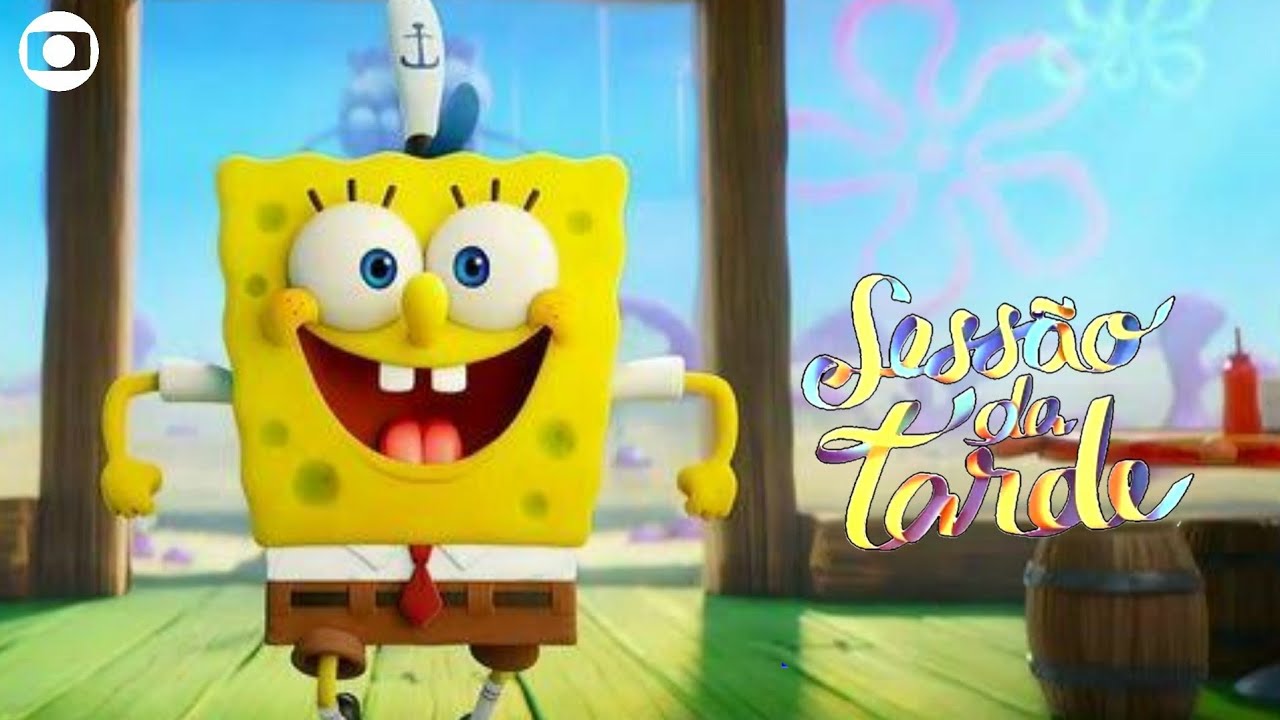 Bob Esponja O Incrivel Resgate na Sessão Da Tarde // Simulação