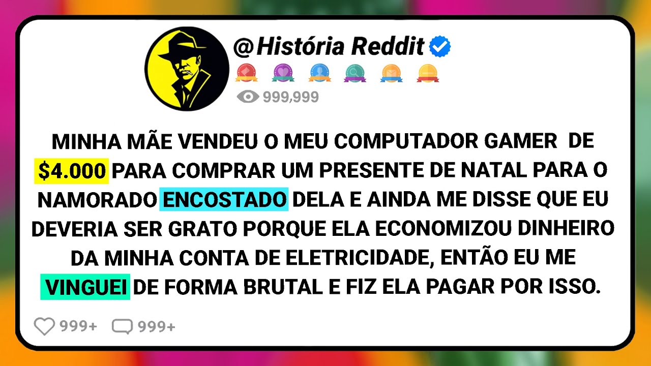 Minha Mãe Vendeu O Meu Computador Gamer De $4.000 Para Comprar Um Presente De Natal Para O.....