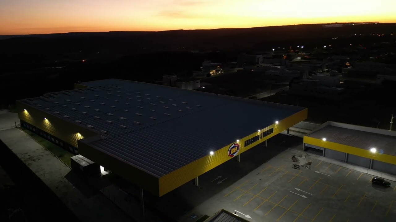 Breve inauguração de mais uma mega loja BH supermercados -Taiobeiras-mg