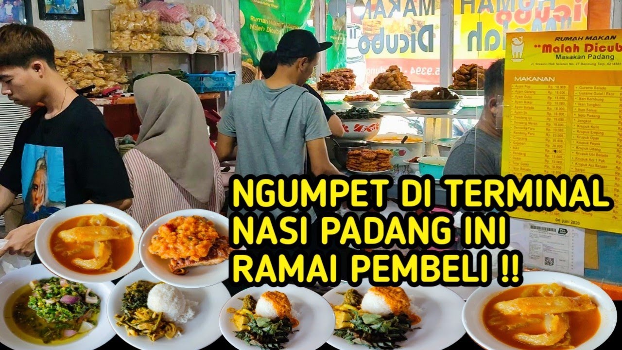 RUMAH MAKAN PADANG PALING TERKENAL DI KOTA BANDUNG