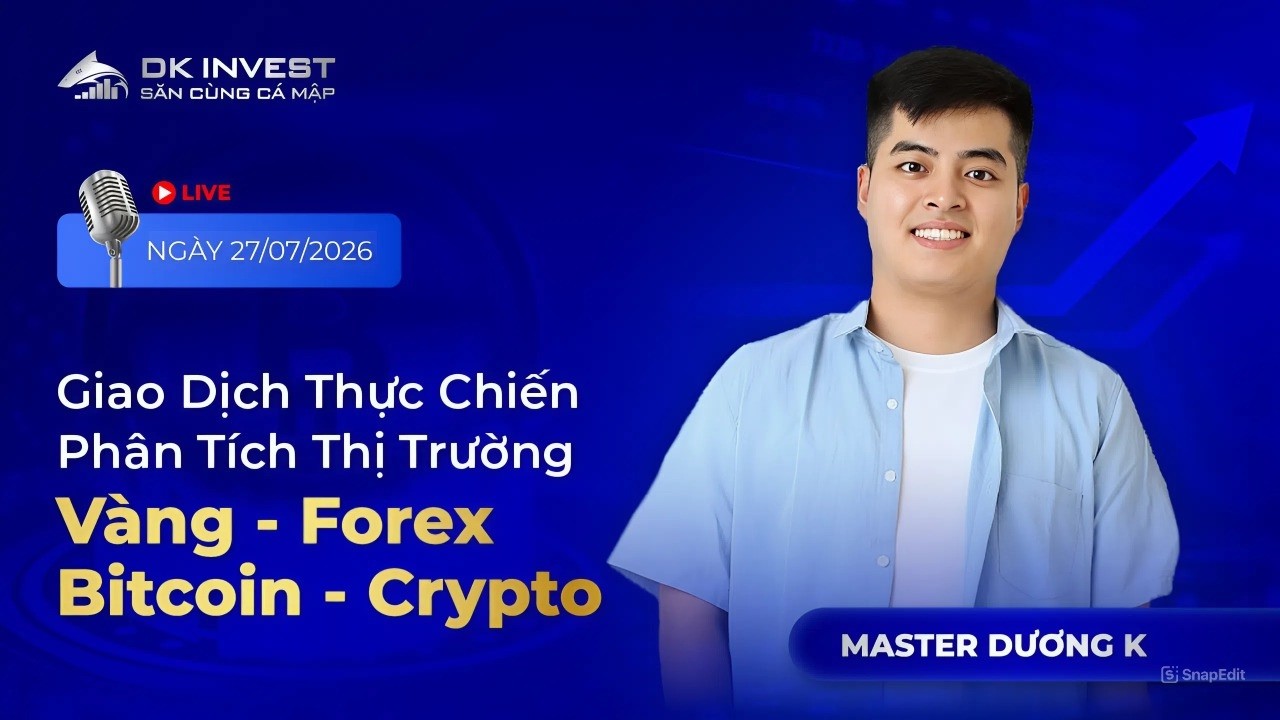 PH&Acirc;N T&Iacute;CH XU HƯỚNG GI&Aacute; V&Agrave;NG & BITCOIN TUẦN NG&Agrave;Y 27/07/2026 #giavanghomnay, #dubaogiavang