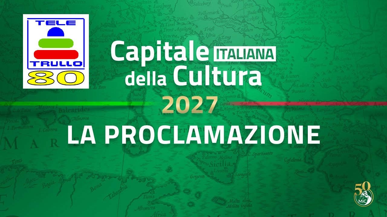 Proclamazione della Capitale italiana della Cultura 2027 - 12/03/2025