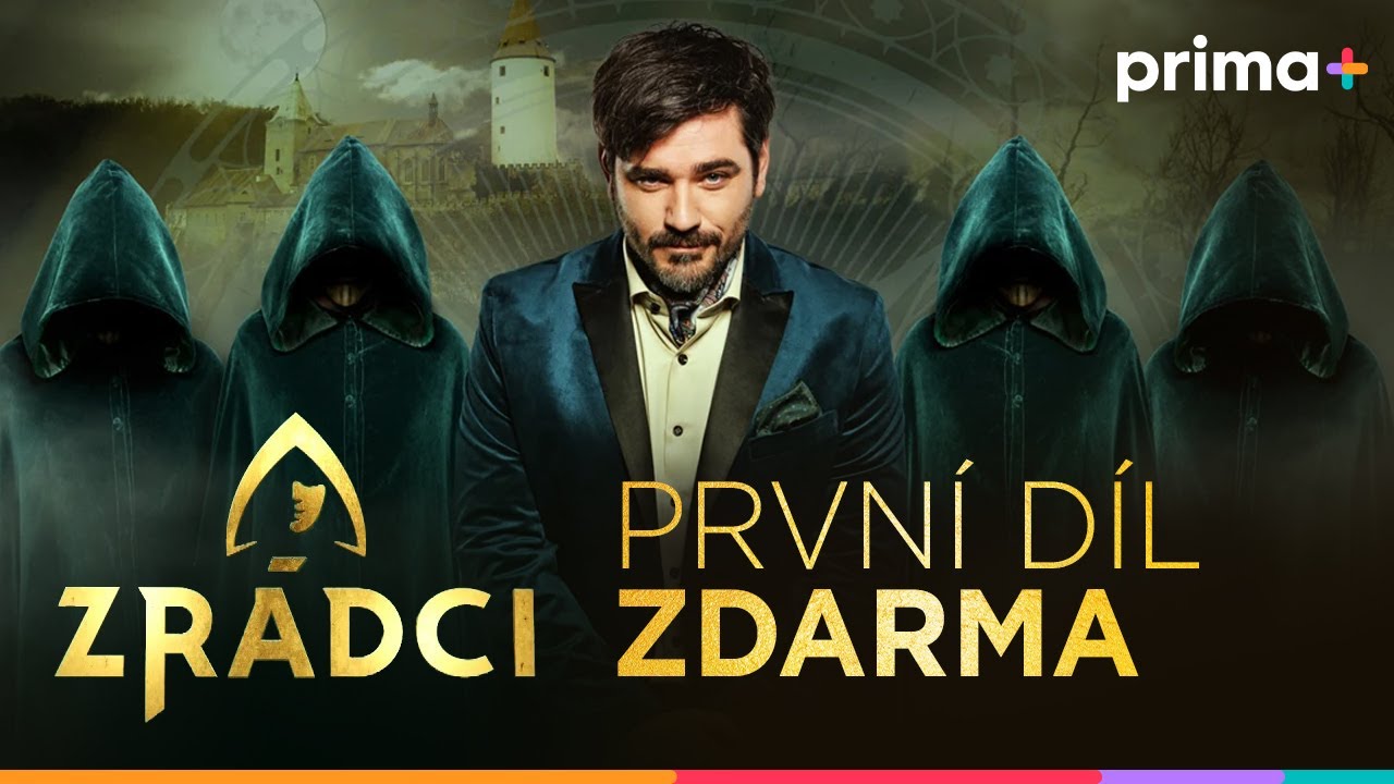 🔥ZRÁDCI: CELÁ 1. EPIZODA ZDARMA❗️Legendární detektivní reality hra, která dobyla svět