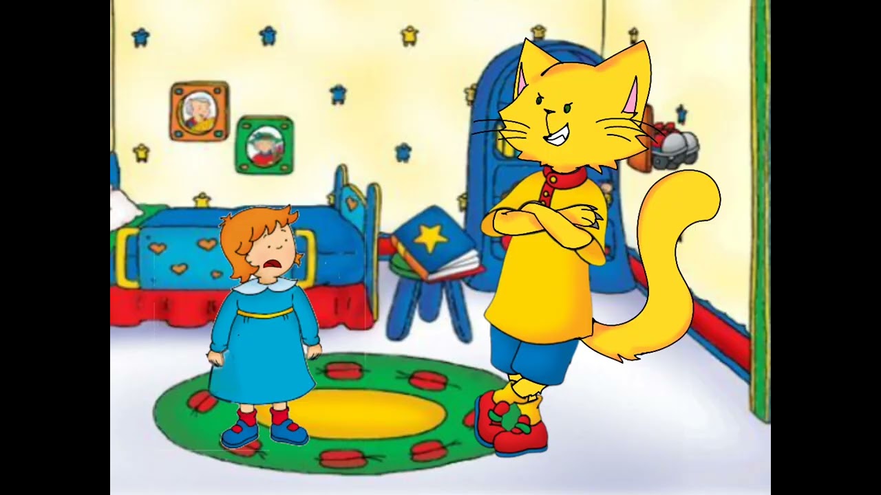 [Spinpasta] Caillou: Caillou The WereCat Screenshots