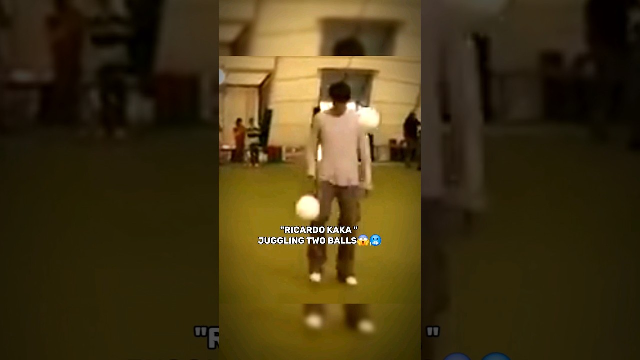 Ricardo Kaka Is Born Different 🥶😱 #shorts #messi #ronaldo #shortsvideo