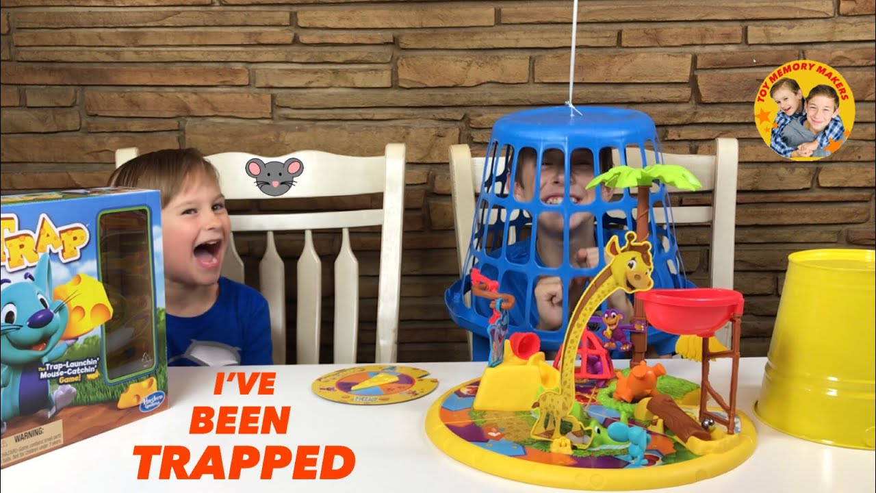 MOUSE TRAP CHALLENGE!!!  I'VE BEEN TRAPPED