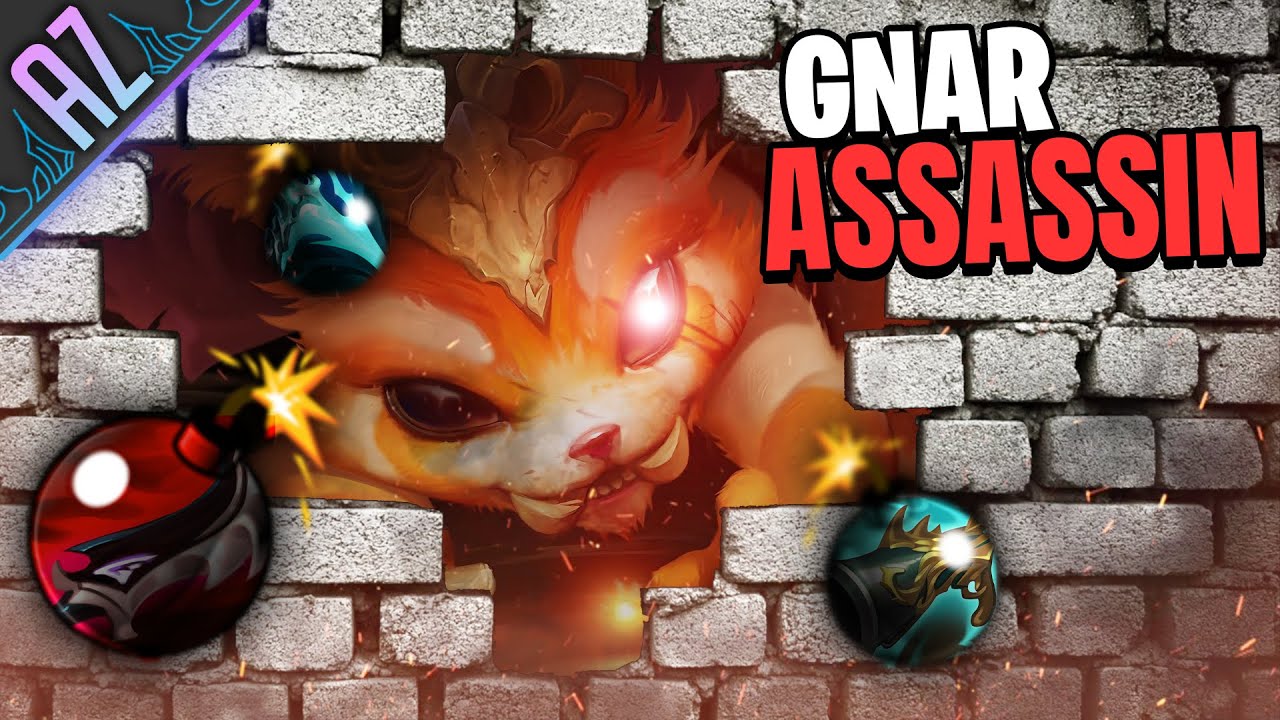 GNAR ESPLODI BUILD - ESPLODONO ANCHE I MURI - AZ PENTAKILL CHALLENGE