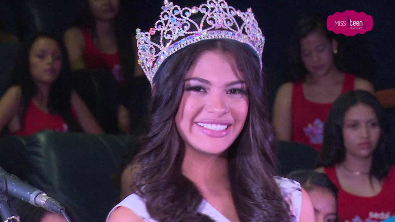 Casting oficial Miss Teen Nicaragua 2017