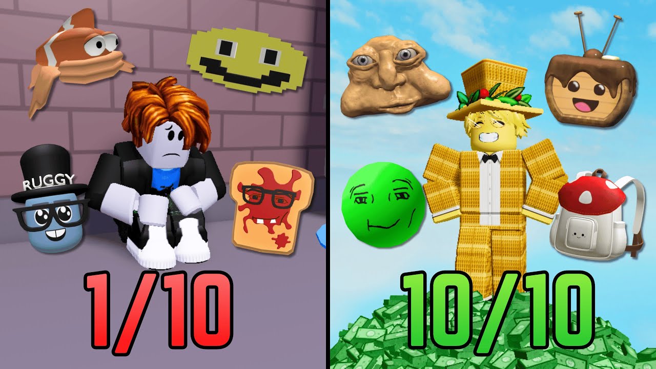 Rating Your Free UGC Collections!
