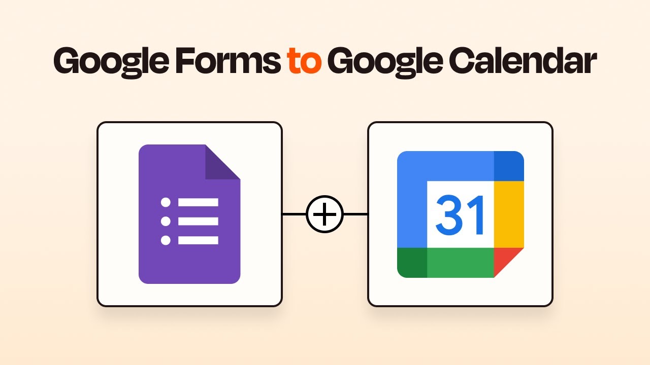 Easily Connect Google Forms to Google Calendar with this Zapier Integration Tutorial!
