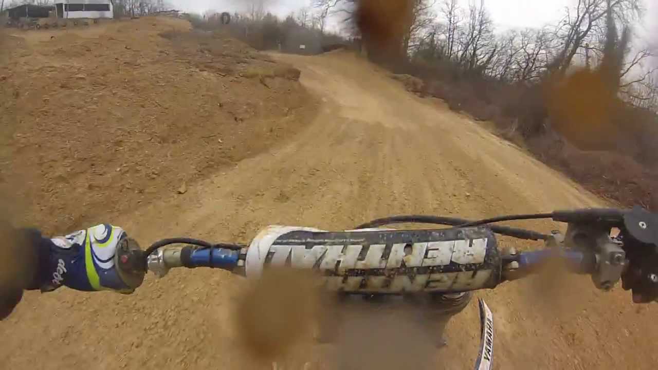 GoPro Motocross Villy - crash/chute