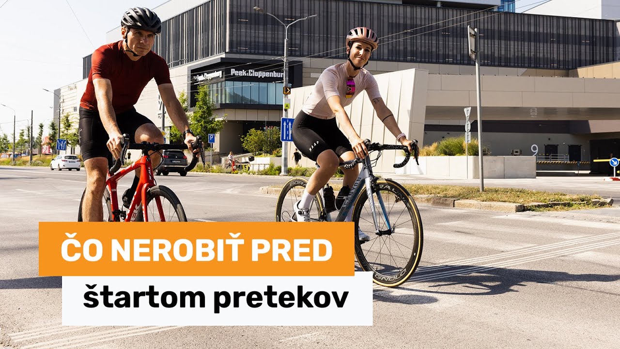 Čo nerobiť pred štartom pretekov - L'Etape Slovakia