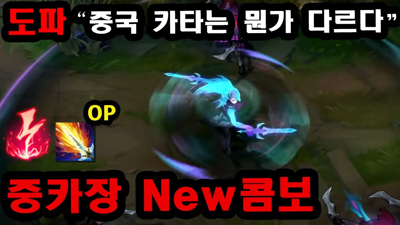 현 카타 1위, 프로들 솔킬따는 중국 천룡인섭 카타 장인 'LianHuaDao' 그의 기술과 꿀팁을 배워보자