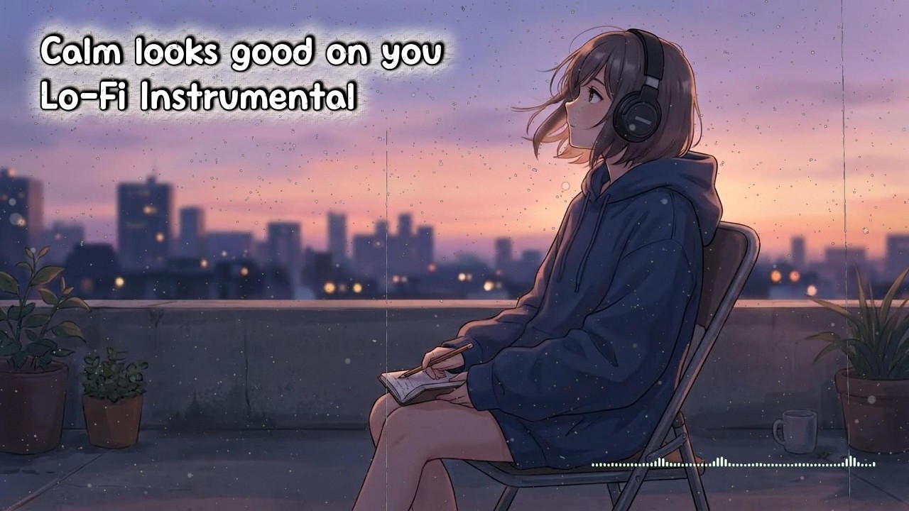 Calm Looks Good On You ☕ Lo-Fi Jazz Instrumental for Focus & Relax