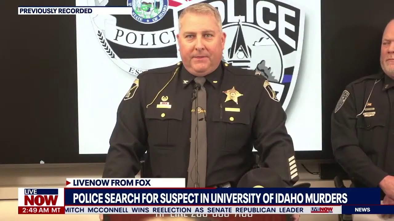 Idaho college student murder update from officials | LiveNOW from FOX