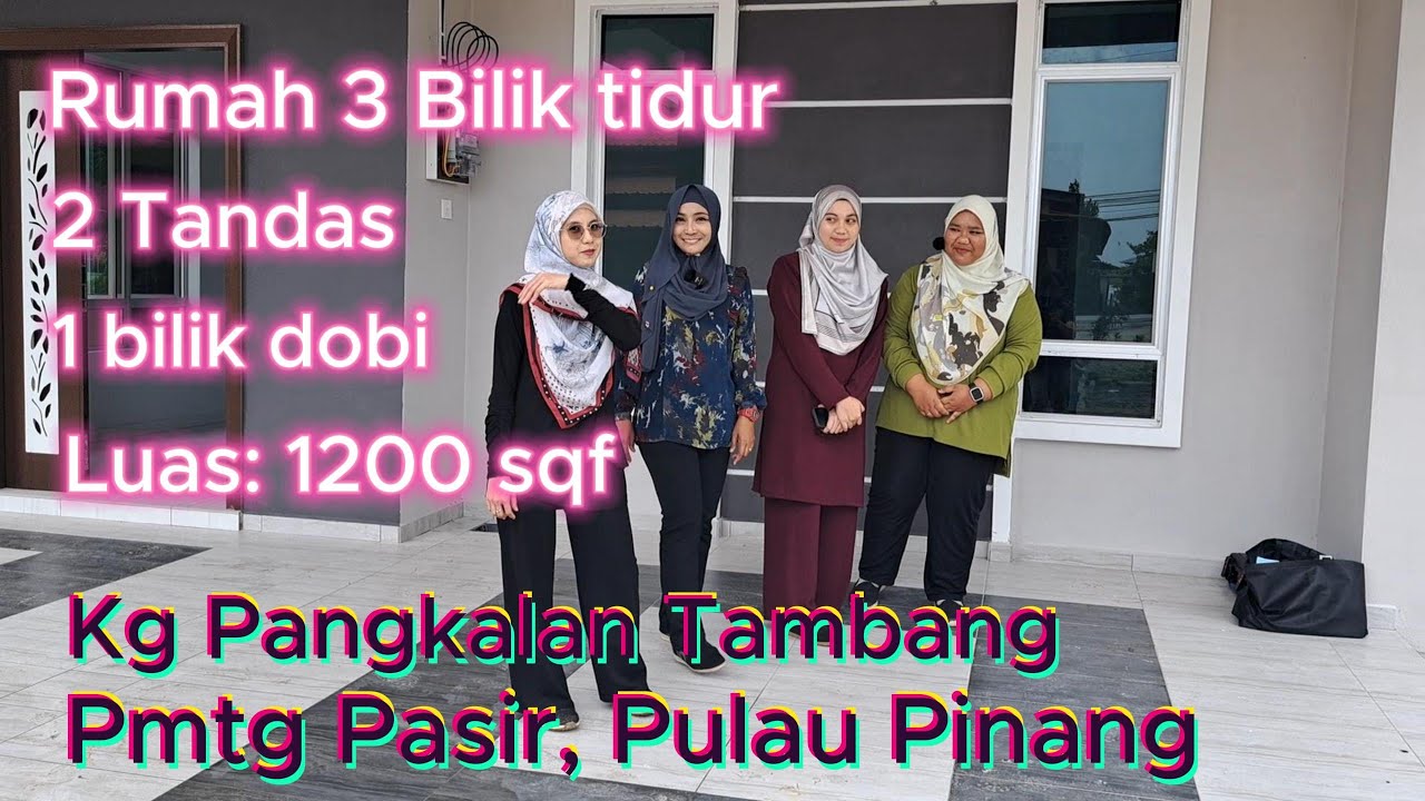 Rumah di Pangkalan Tambang, Pmtg Pasir depan kedai SAID generation