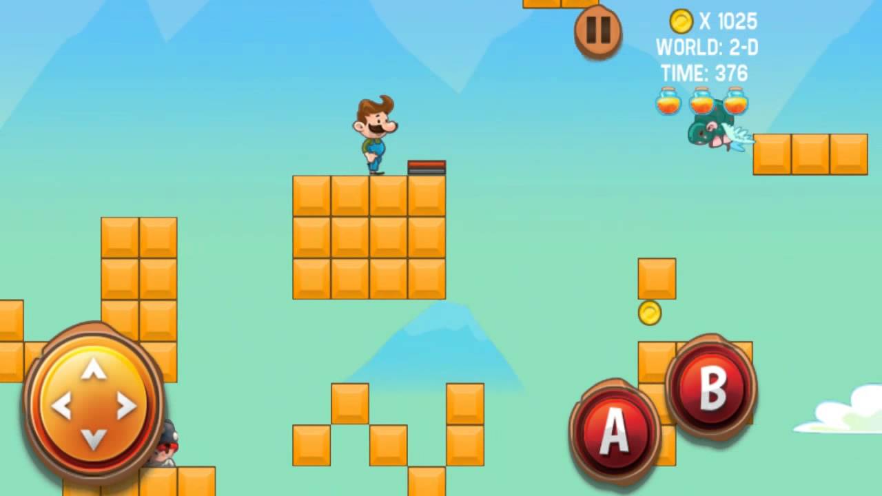 Mike's World 2 Gameplay Walkthrough - World 2-D for Android/IOS