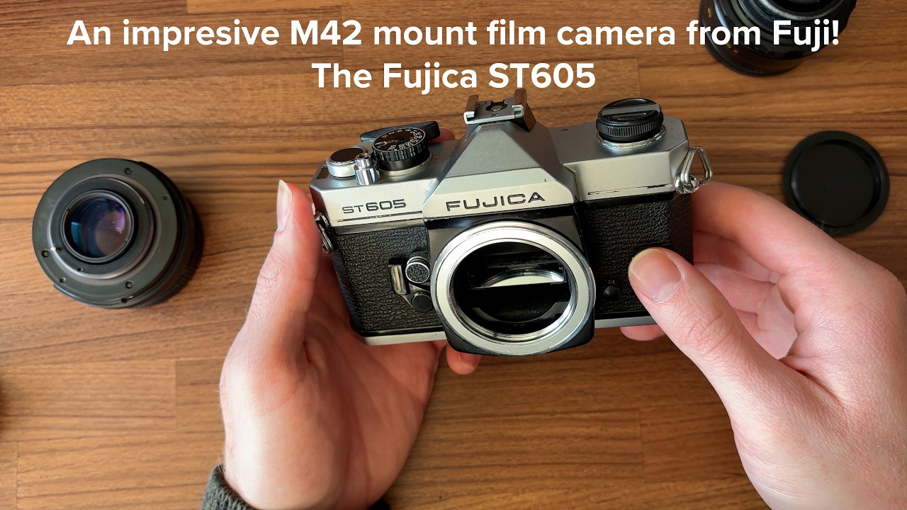 Small but mighty! The Fujica ST605