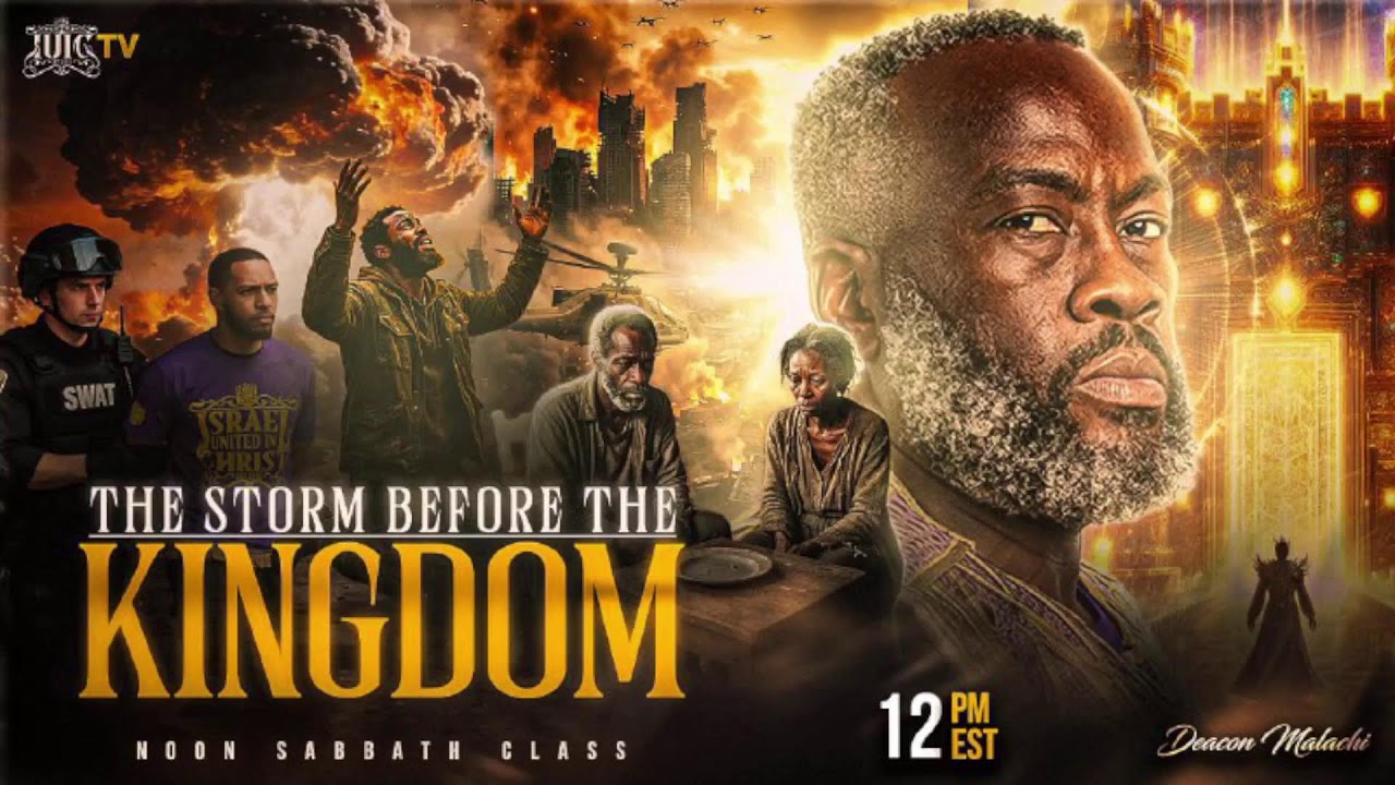 THE STORM BEFORE THE KINGDOM
