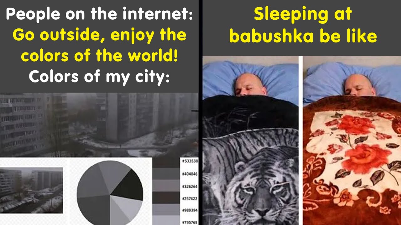Funny Eastern European Memes That Are So Accurate It Actually Hurts 😂