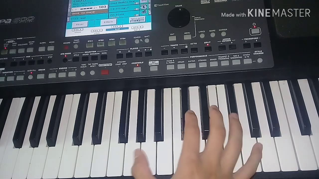 Tutorial teclado 