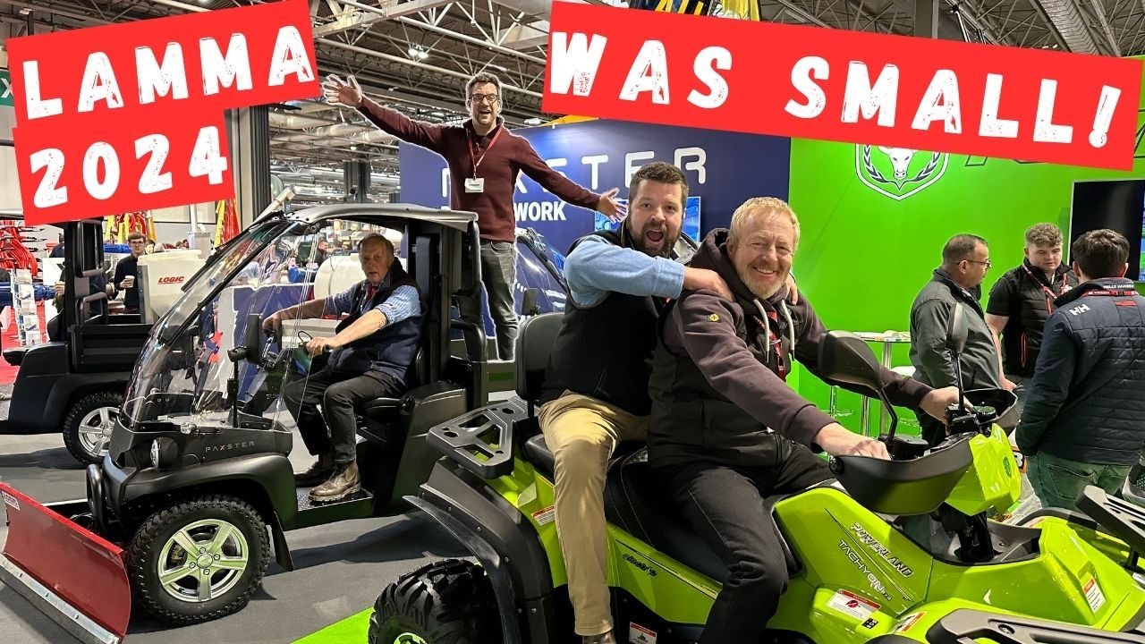 Does Size Matter? Its NOT just about the BIG machines at LAMMA 2024