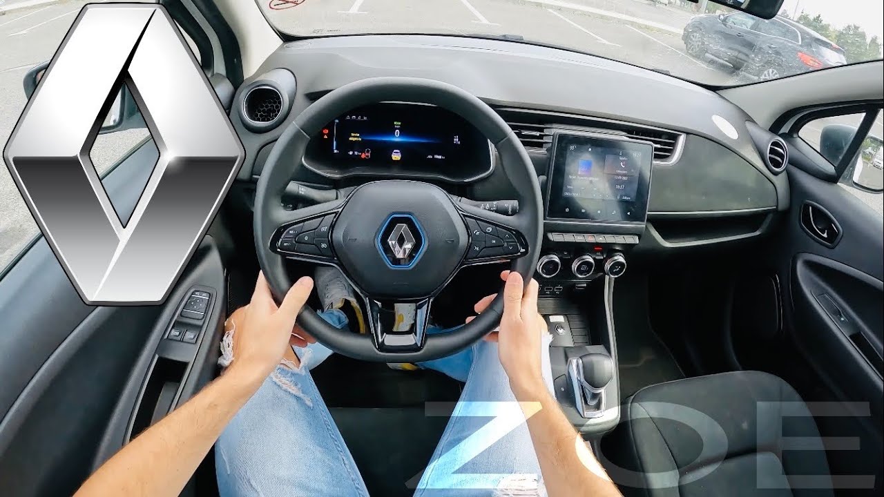 2020 Renault Zoe Electric 52 kWh (108 hp) | POV Test Drive and Walkaround by AutoPOV
