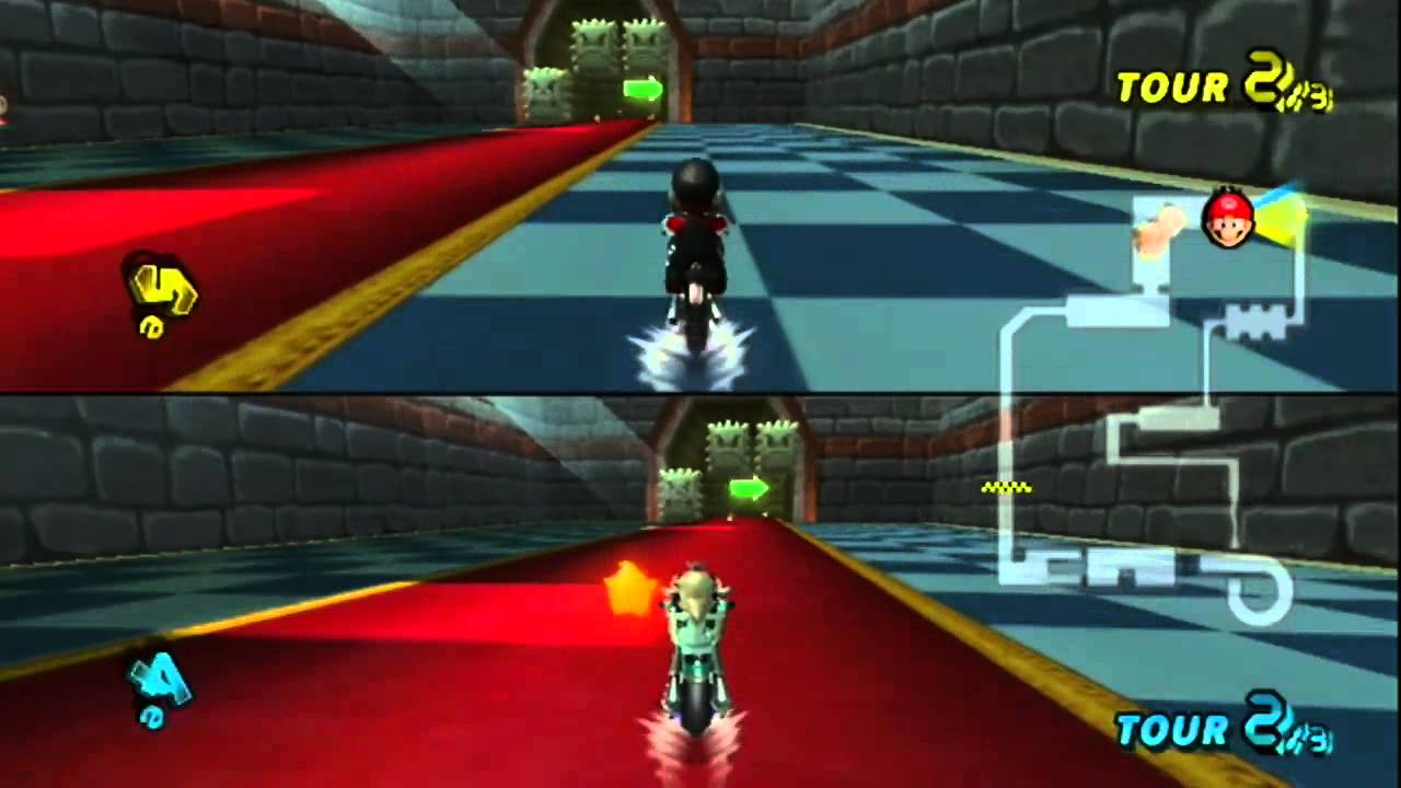 Mario Kart Wii Groupe 2 [09/03/2014] feat. Papiluche