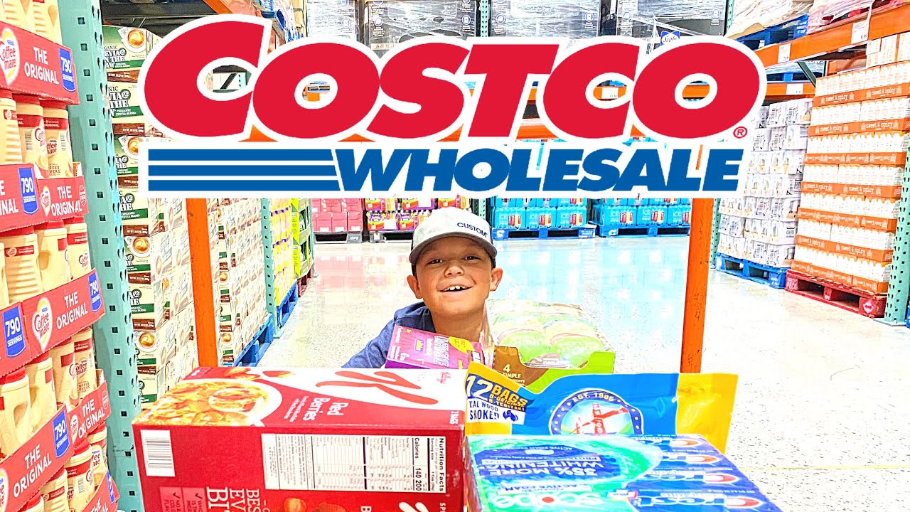 Massive Costco Grocery Haul | What Are We Stocking Up This Time?