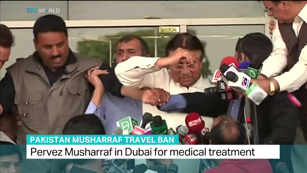 Pervez Musharraf in Dubai for medical treatment