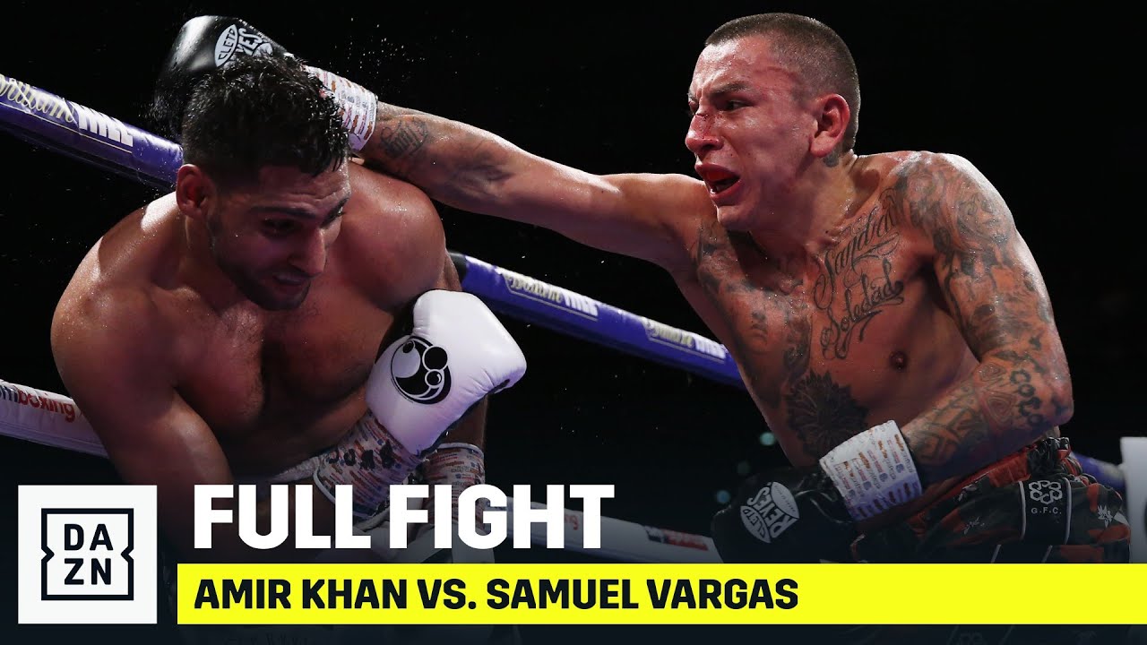 FULL FIGHT | Amir Khan vs. Samuel Vargas
