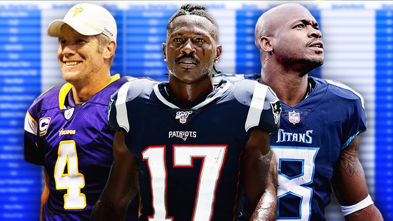 NFL Players on teams you FORGOT they played for