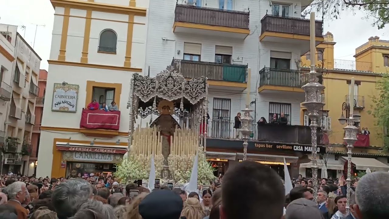 Virgen de la Candelaria, Plaza de la Alfalfa-Calle Ángel María Camacho, Hermandad la Candelaria 2024
