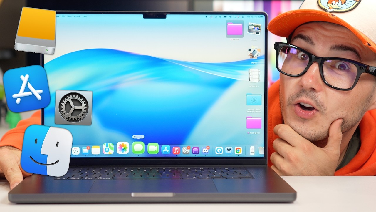 Masz Maca od niedawna? Oto JAK ZACZĄĆ z macOS! To MUSISZ wiedzieć! PRZYDATNE funkcje i Triki
