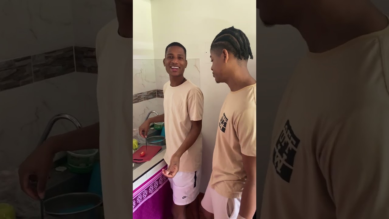El Samu se lesiona la mano y la ripio le enseña a cocinar a su manera