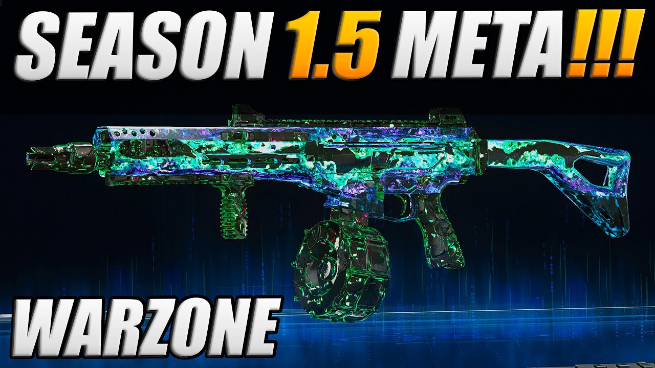 Season 1 Reloaded Meta Loadouts for Warzone (Updated)