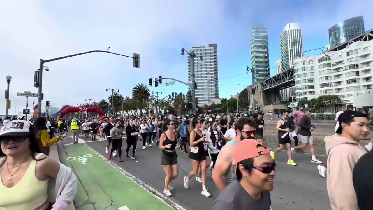 Diplo’s Run Club Start - Find Yourself!! - San Francisco - Sept 8th, 2024 - by VAG