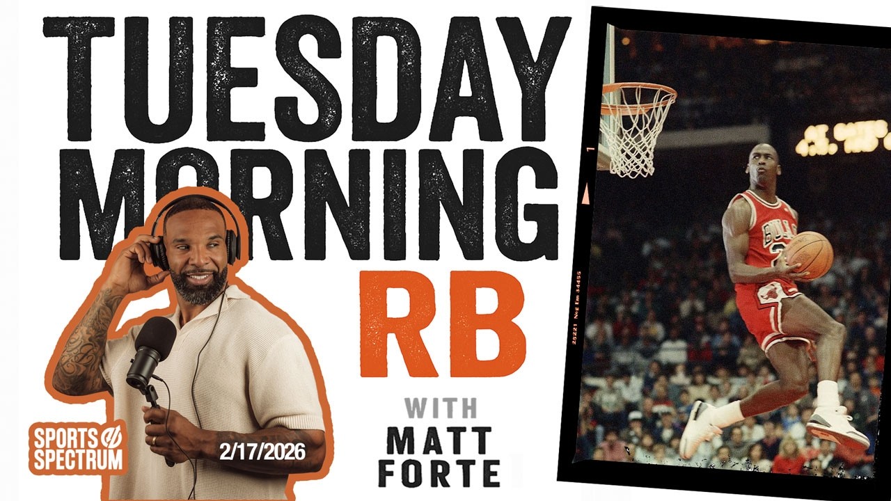 TUESDAY MORNING RB - Matt Forte on Slam Dunk contests, MJ the GOAT and the 