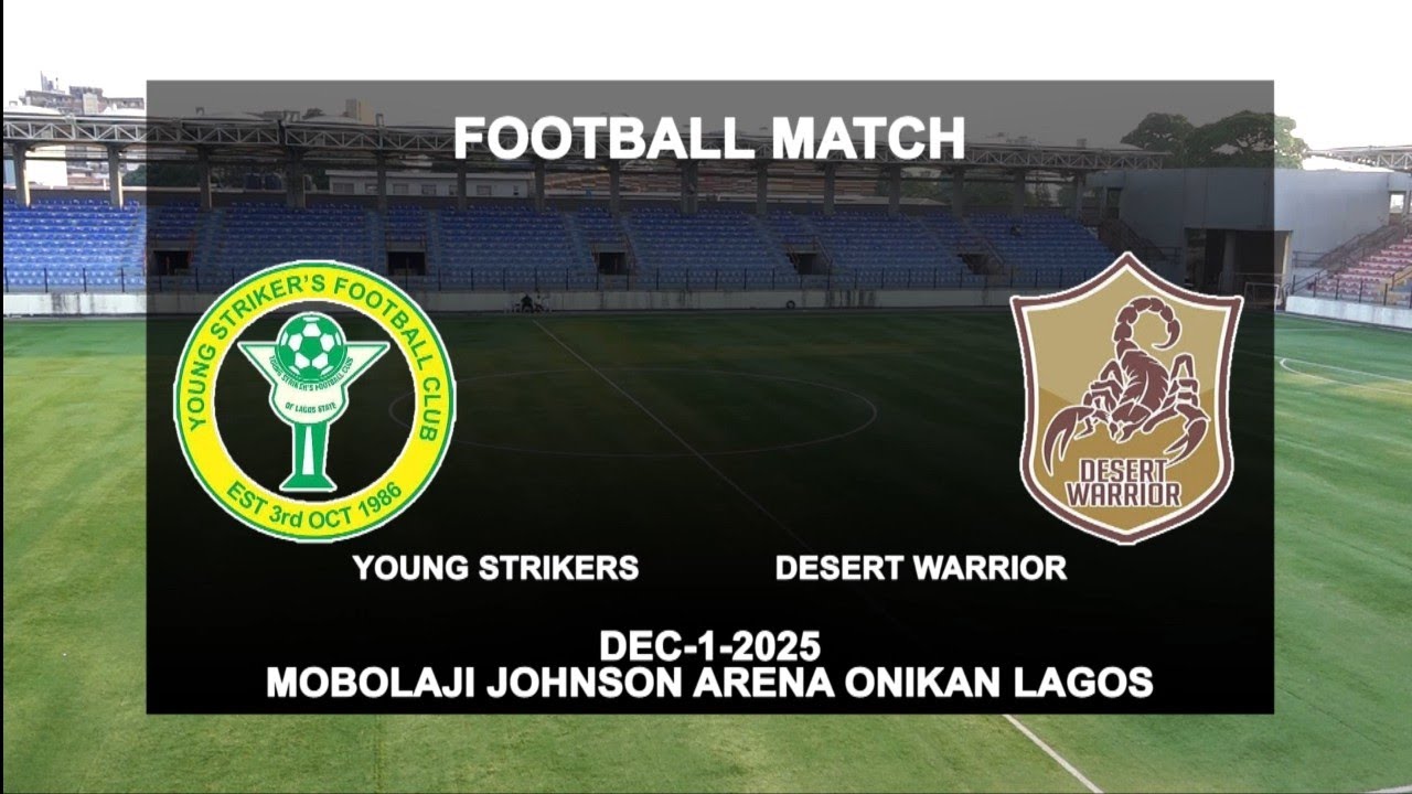 Young Strikers Fc vs Desert Warrior Fc