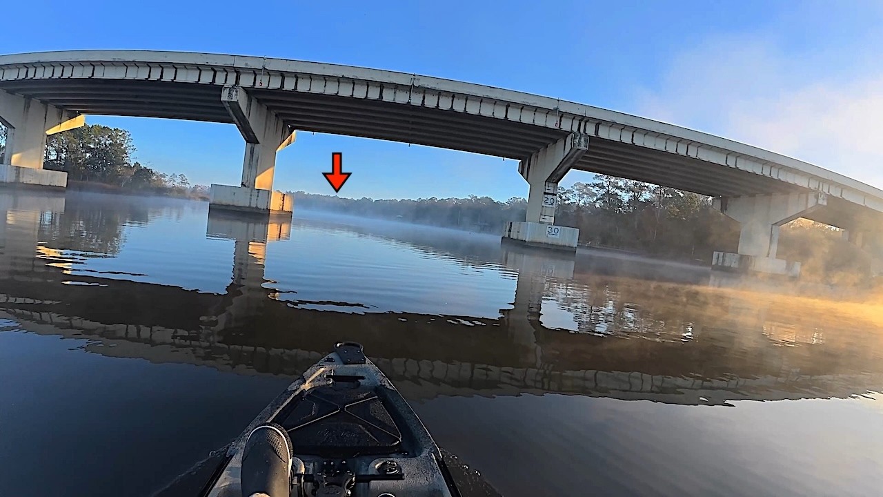 Kayak Fishing the Backwater Creeks and Rivers of the Alabama Gulf Coast 