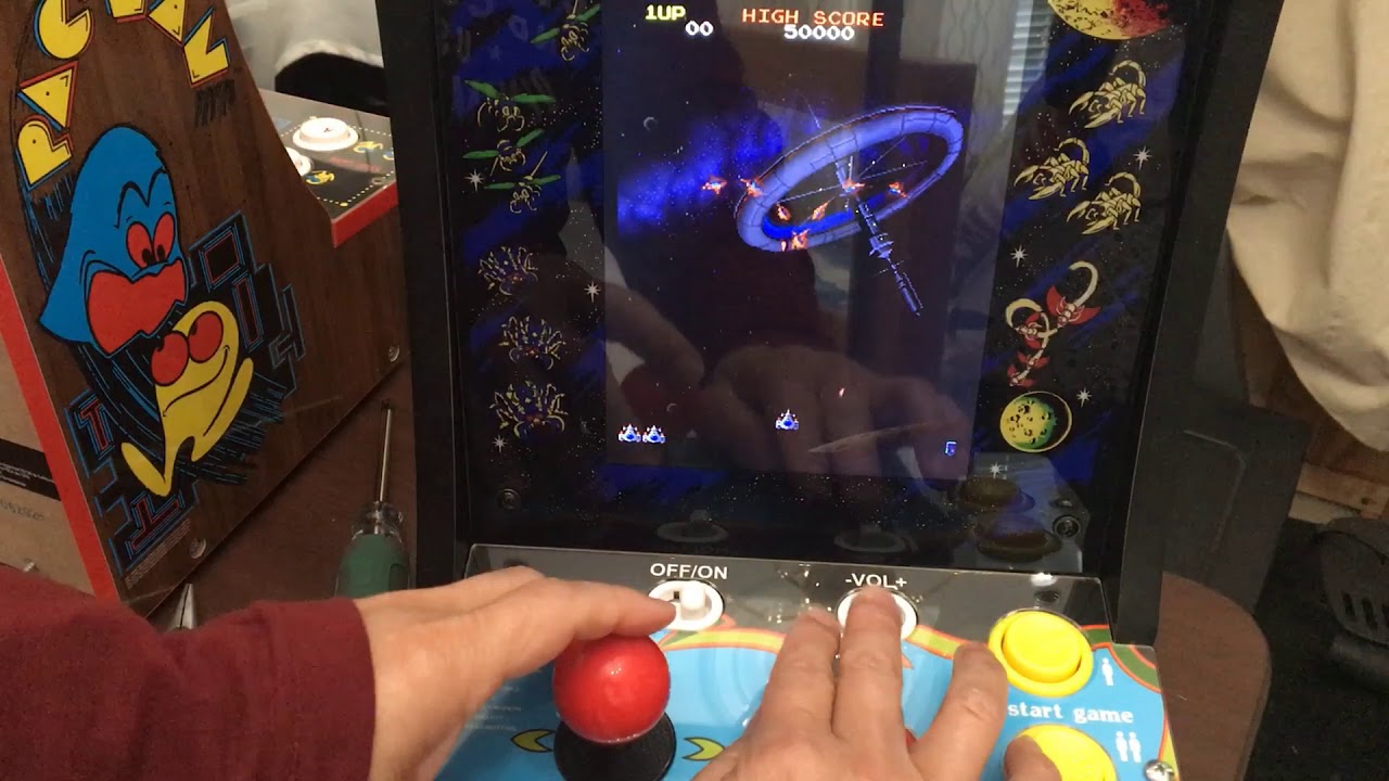 Volume Button -  Teardown and Fix my issue - Arcade1up Countercade Pacman