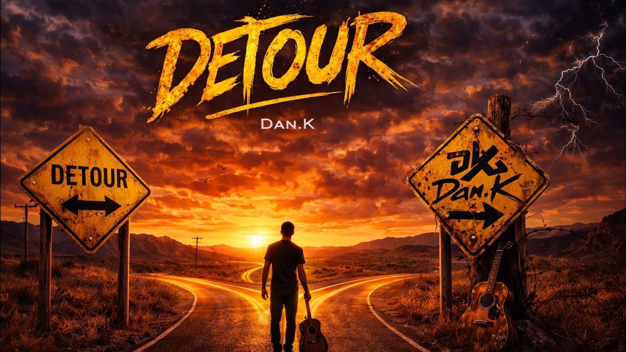 DETOUR – Dan.K (Official Lyric Video)