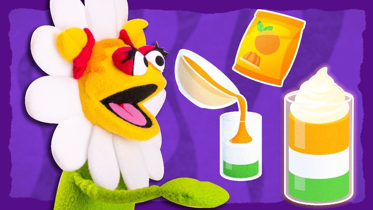 Cómo Hacer Gelatina de Colores | Garden Academy