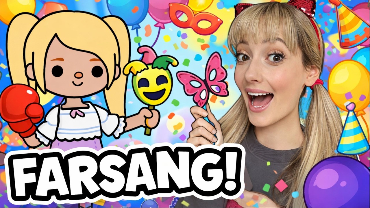 FARSANGI BULI!🎉 Titkos jelmezek!😍