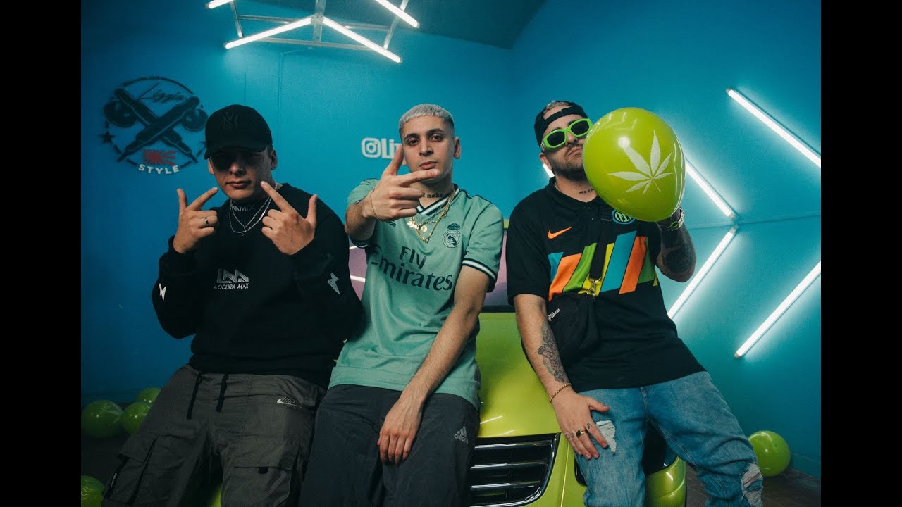 R jota, The La Planta, Locura Mix - Es Ahora ( VIDEO OFICIAL)