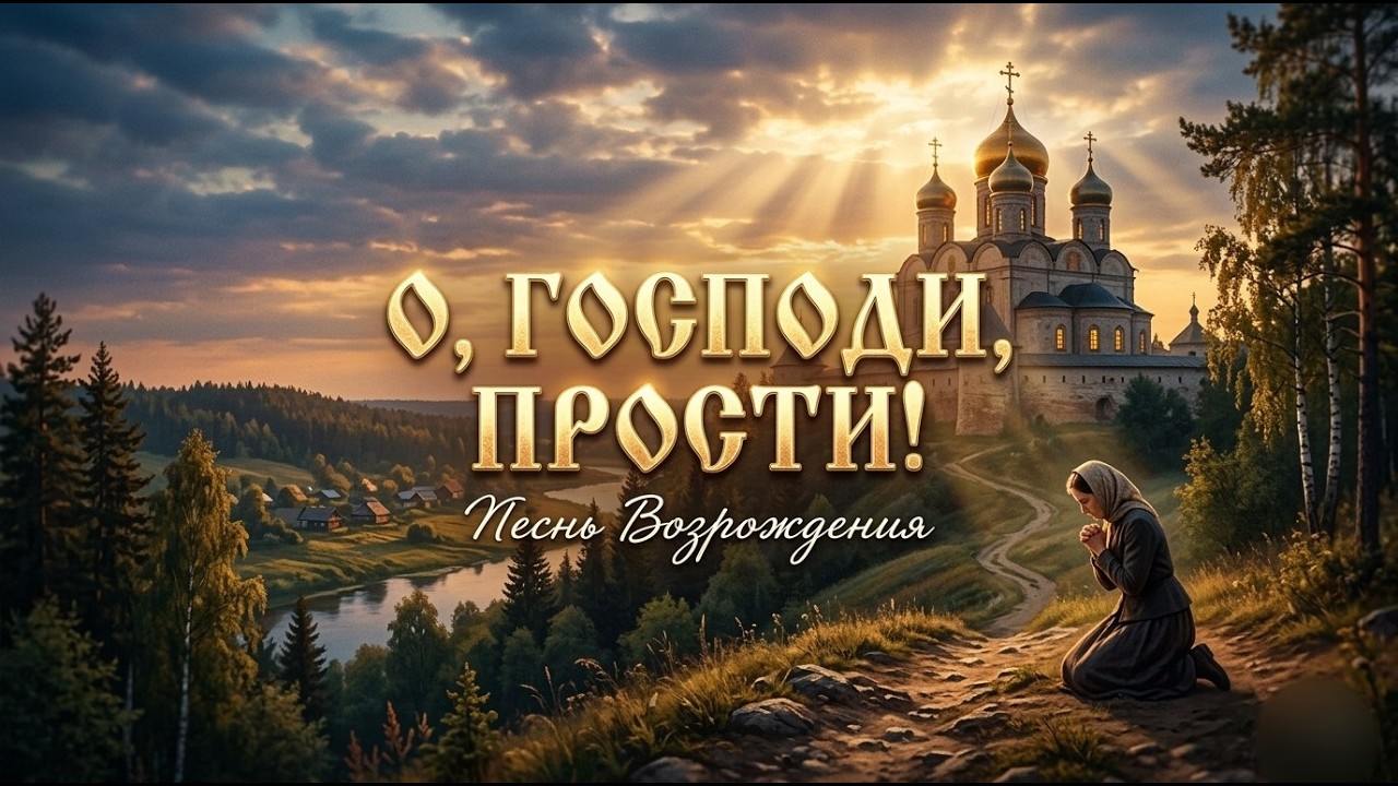 О, Господи,  прости! Песнь Возрождения.  Христианская песня.
