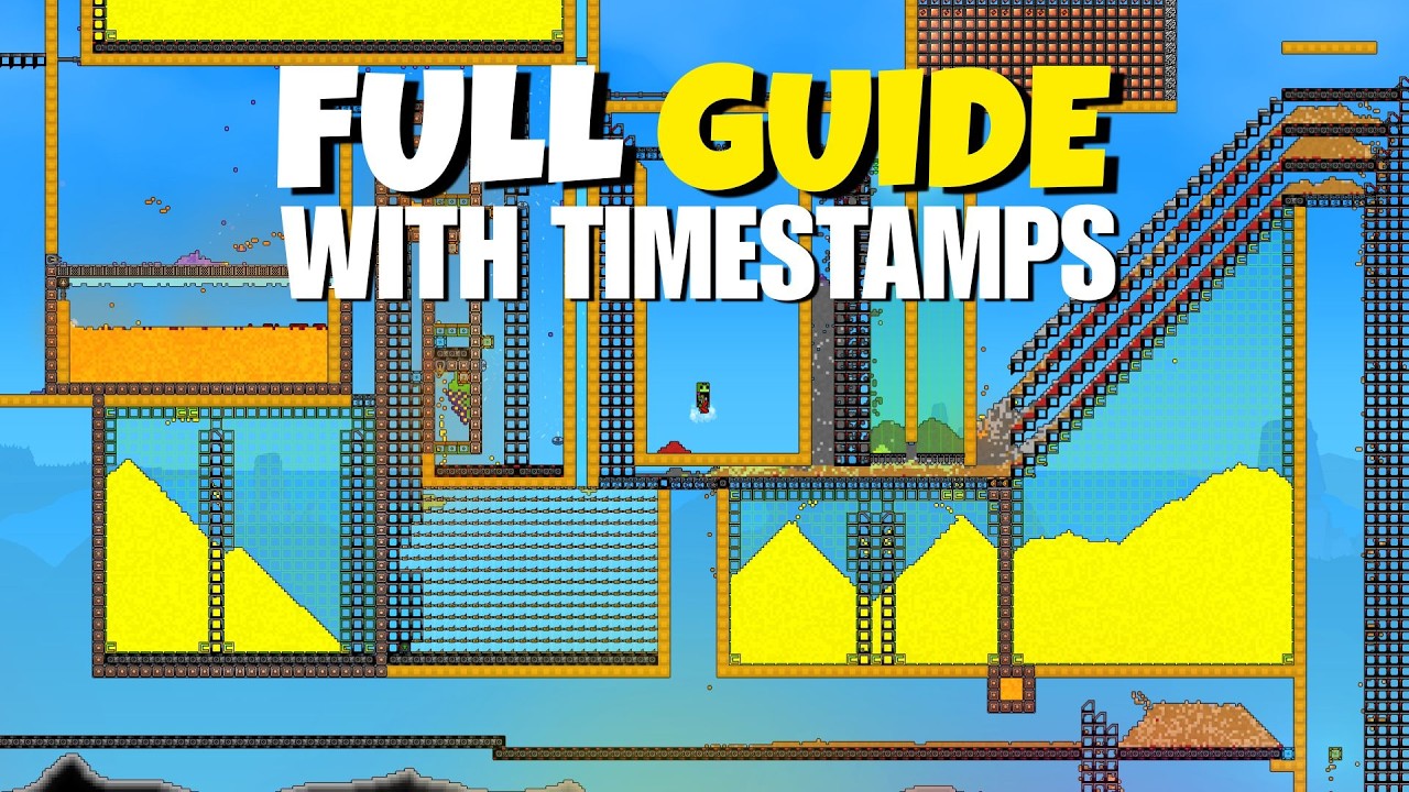 Step by Step Guide - Every build T1-T7 | Sandustry Guide