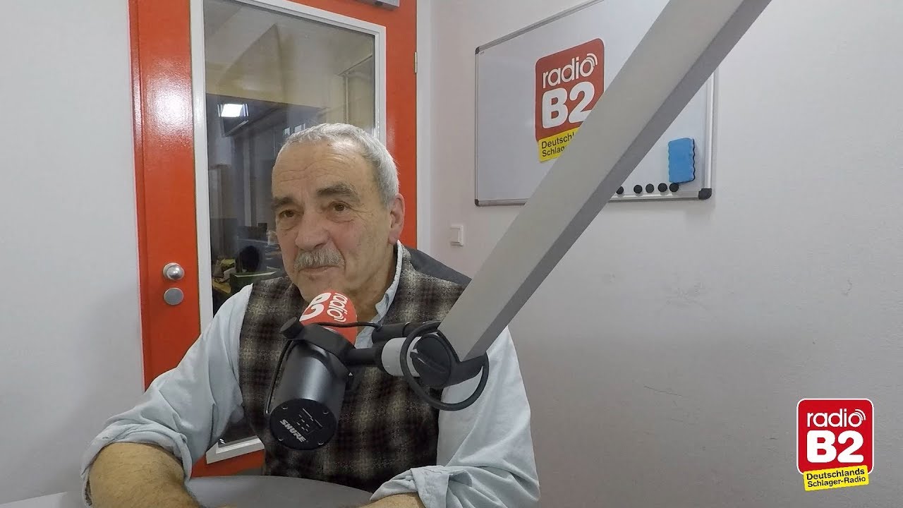 Walter Kreye zu Gast bei radio B2 - Chefsache, Macher im Gespr&auml;ch