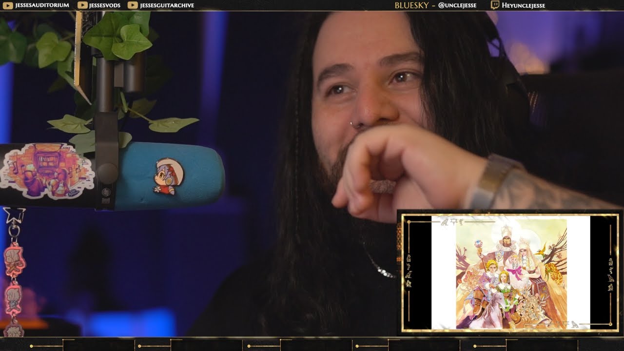 SaGa Frontier 2 - Einsamkeit / Variation | Reacting To Video Game Music!